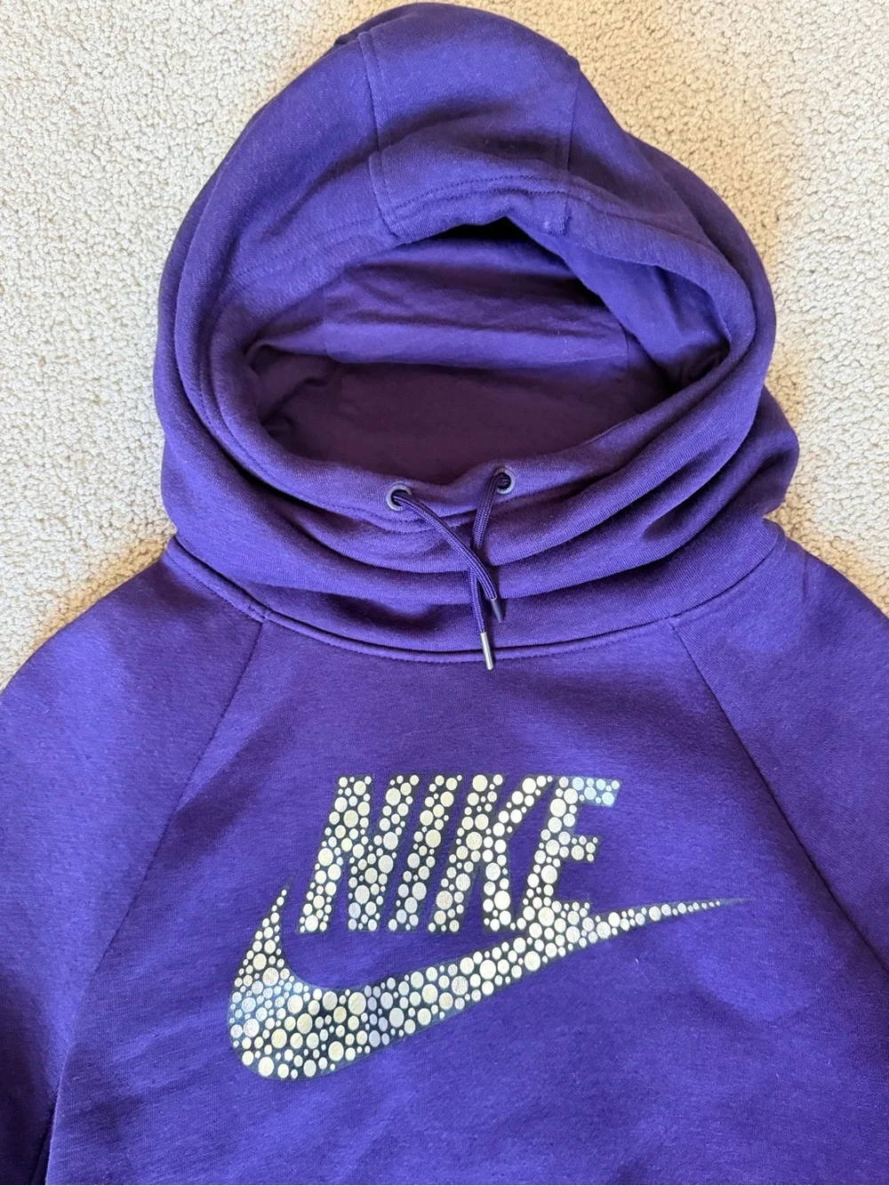Nike Women's Purple Hoodie